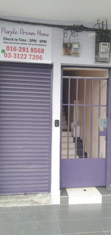 Purple Dream Home Teluk Panglima Garang Dış mekan fotoğraf
