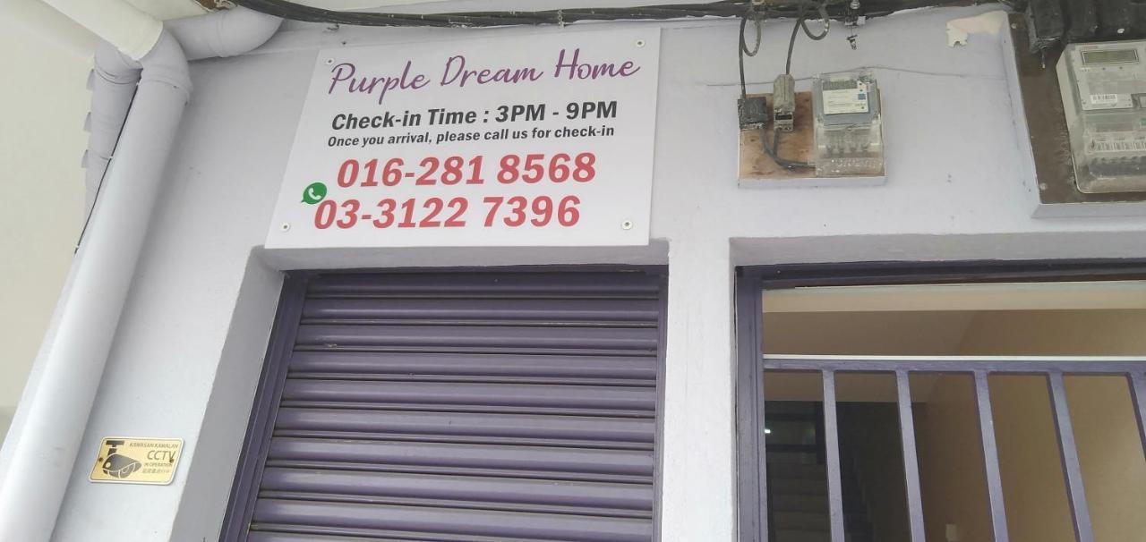 Purple Dream Home Teluk Panglima Garang Dış mekan fotoğraf