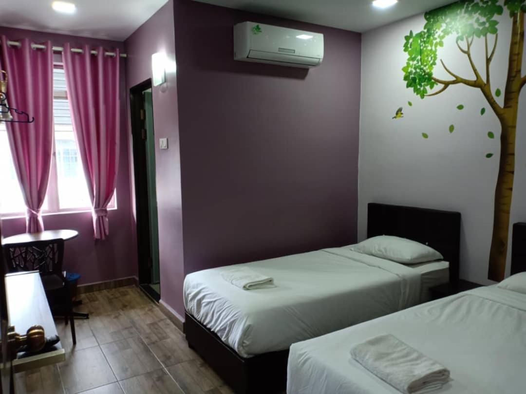 Purple Dream Home Teluk Panglima Garang Dış mekan fotoğraf
